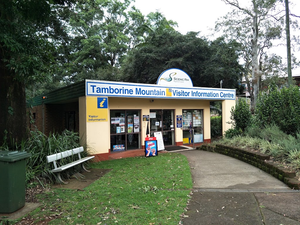 Tamborine Mountain Visitor Information Centre | travel agency | 3 Main Western Rd, Tamborine Mountain QLD 4272, Australia | 0755453200 OR +61 7 5545 3200