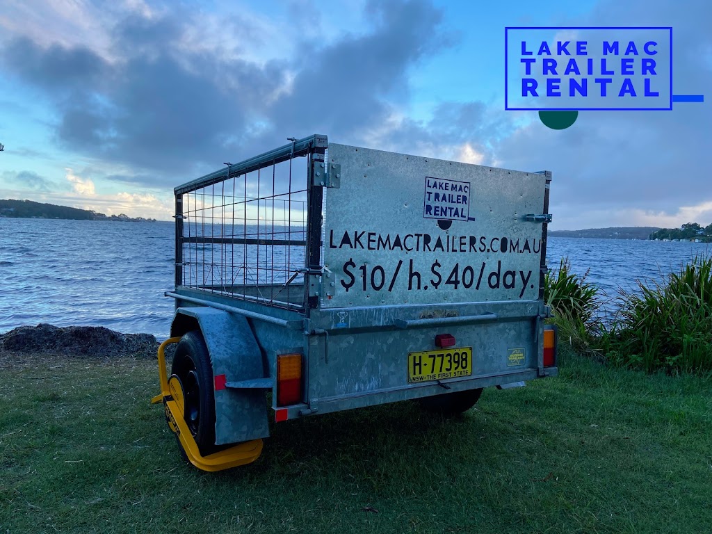 Lake Mac Trailer Rental | 61 Fishing Point Rd, Rathmines NSW 2283, Australia | Phone: (02) 8003 5416