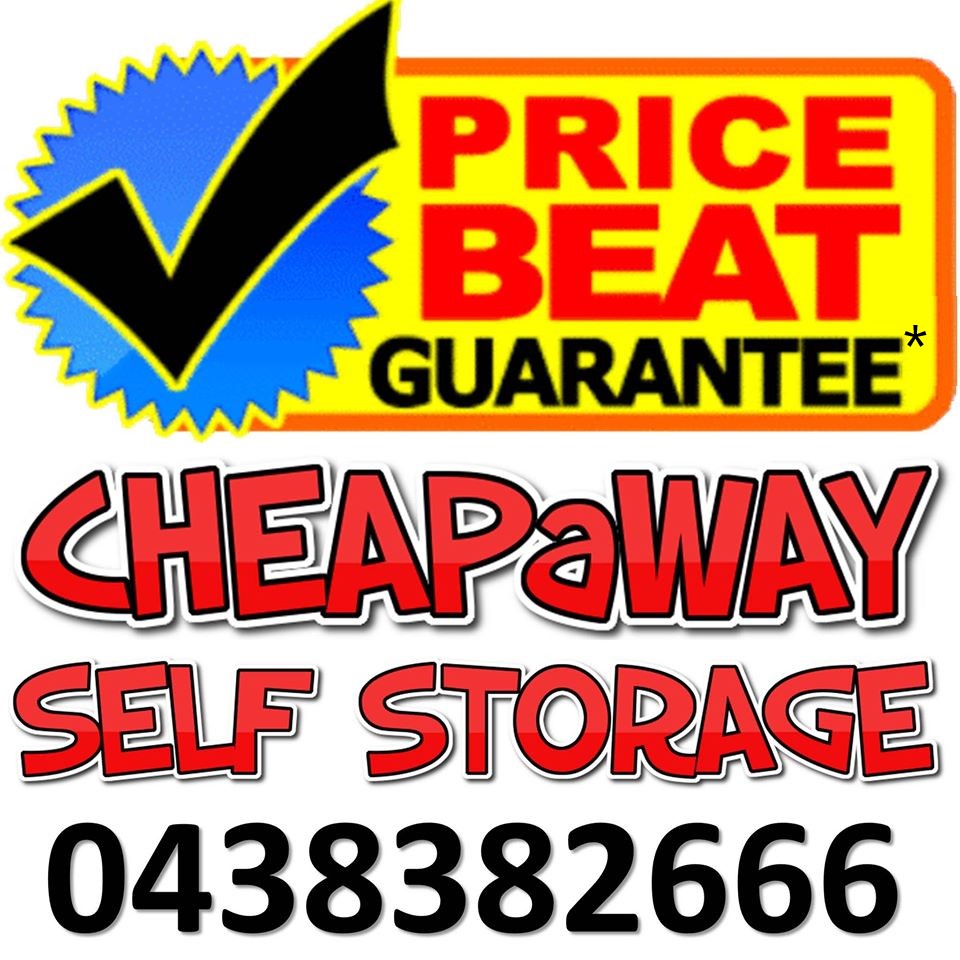 CHEAPaWAY SELF STORAGE | storage | 38 Queen St, Harrisville QLD 4307, Australia | 0438382666 OR +61 438 382 666