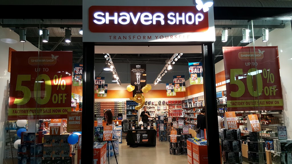 Shaver Shop | home goods store | Shop T8 DFO, 18th Avenue, Brisbane Airport QLD 4007, Australia | 0730404338 OR +61 7 3040 4338