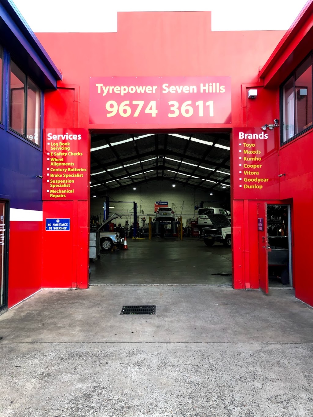 Seven Hills Tyrepower | 177 Prospect Hwy, Seven Hills NSW 2153, Australia | Phone: (02) 9674 3611