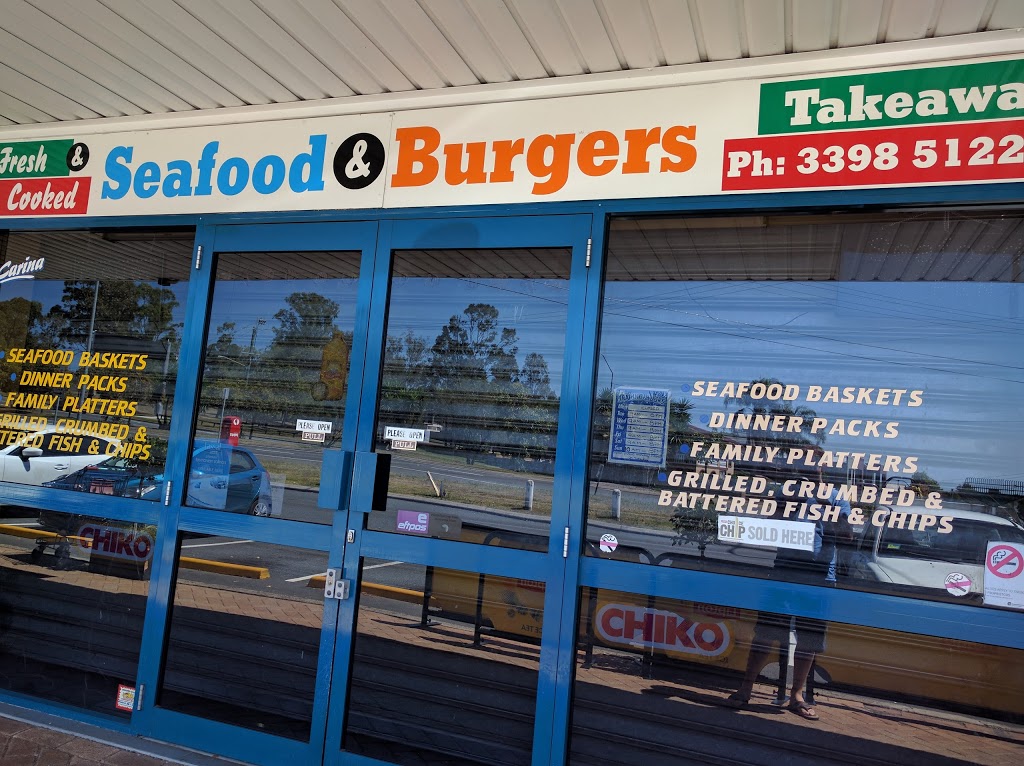 Carina Fresh Seafoods | meal takeaway | 889 Old Cleveland Rd, Carina QLD 4152, Australia | 0733985122 OR +61 7 3398 5122