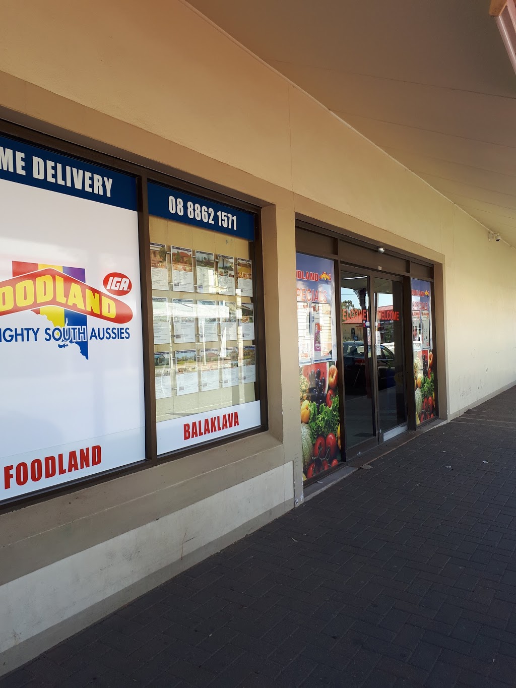 Foodland | supermarket | 13 Wallace St, Balaklava SA 5461, Australia | 0888621571 OR +61 8 8862 1571