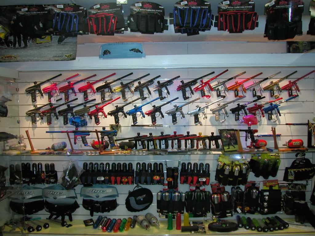 Paintballshop.com | store | 312 Annangrove Rd, Rouse Hill Sydney NSW 2155, Australia | 1800636261 OR +61 1800 636 261