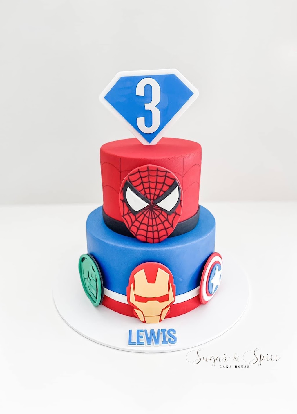 Sugar & Spice Cake House | 26 Ewan James Dr, Glenmore Park NSW 2745, Australia | Phone: 0416 319 485