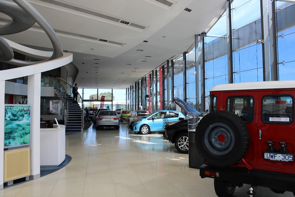 Brighton Toyota | car dealer | 77 Nepean Hwy, Elsternwick VIC 3185, Australia | 0395242000 OR +61 3 9524 2000