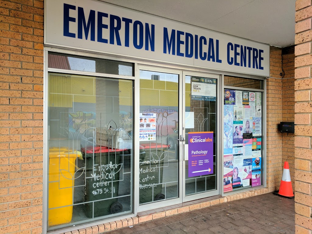 Emerton Medical Centre | 4/127-129 Popondetta Rd, Emerton NSW 2770, Australia | Phone: (02) 9675 5651