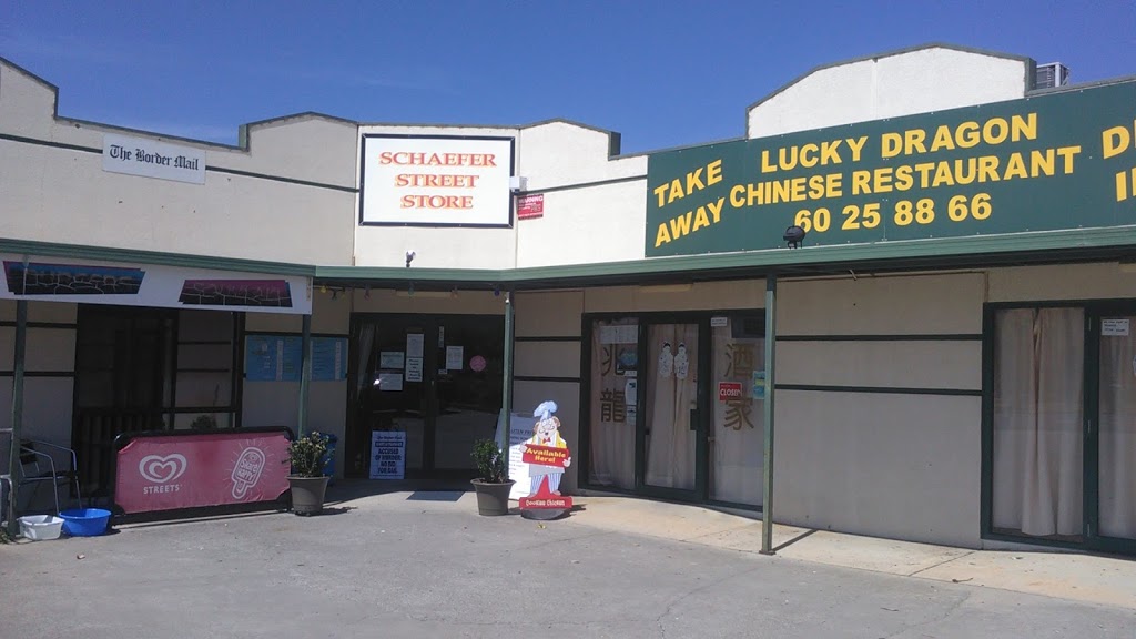 Schaefer Street Store & Take Away | meal takeaway | 453 Schaefer St, Lavington NSW 2641, Australia | 0260401425 OR +61 2 6040 1425