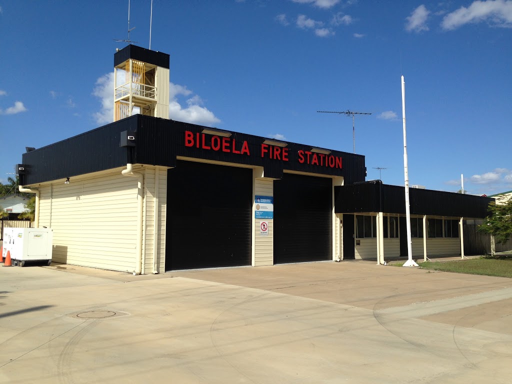 Biloela Fire Station | 186-190 Callide St, Biloela QLD 4715, Australia | Phone: (07) 4979 6581