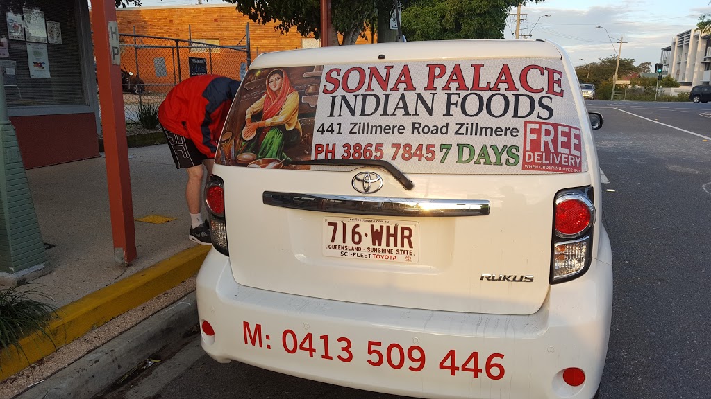 Sona Palace Indian Takeaway | meal delivery | 443 Zillmere Rd, Zillmere QLD 4034, Australia | 0738657845 OR +61 7 3865 7845