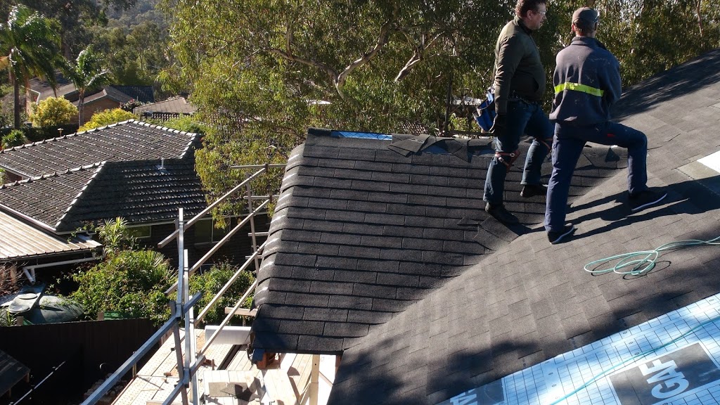 Roof Shingles - All American Roofing | 18 Simms Rd, Greensborough VIC 3088, Australia | Phone: 1300 593 408