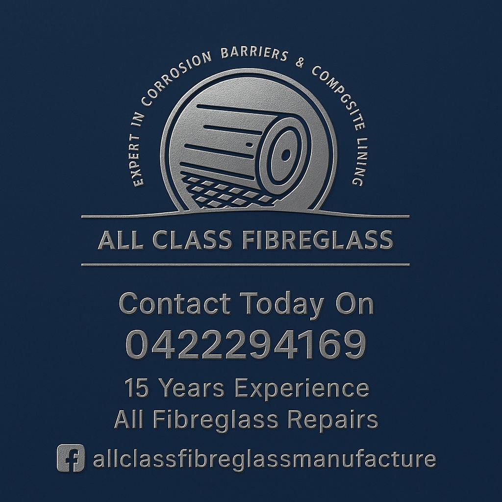 All Class Fibreglass | 97 Anderson Dr, Beresfield NSW 2322, Australia | Phone: 0422 294 169