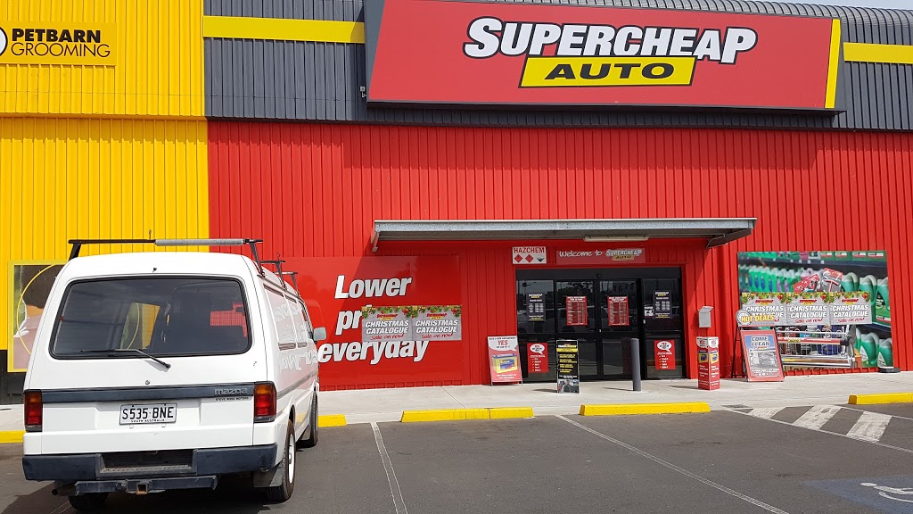Supercheap Auto Mt Gambier | electronics store | 2/249 Commercial St W, Mount Gambier SA 5290, Australia | 0887418510 OR +61 8 8741 8510