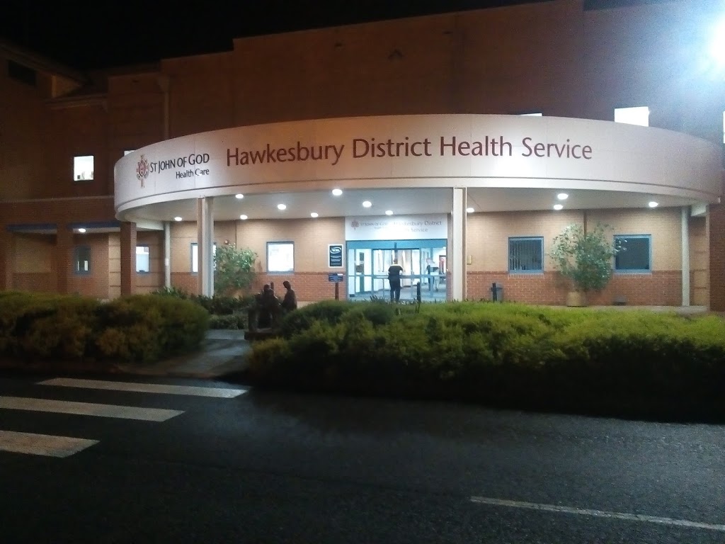 Hawkesbury District Health Service | 2 Day St, Windsor NSW 2756, Australia | Phone: (02) 4560 5555