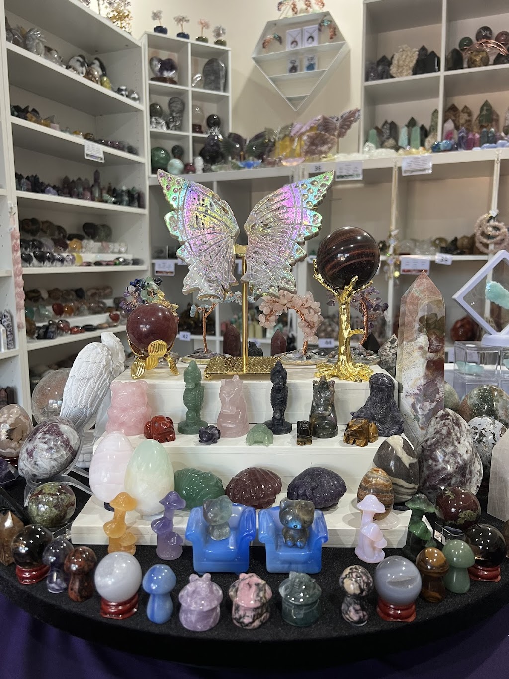 Crystals By Sisters | 38-42 St Covet Ct, Glenlogan QLD 4280, Australia | Phone: 0433 500 842