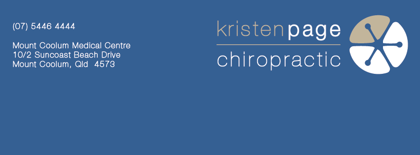 Kristen Page Chiropractic | Mount Coolum Medical Centre, 10/2 Suncoast Beach Dr, Mount Coolum QLD 4573, Australia | Phone: (07) 5446 4444