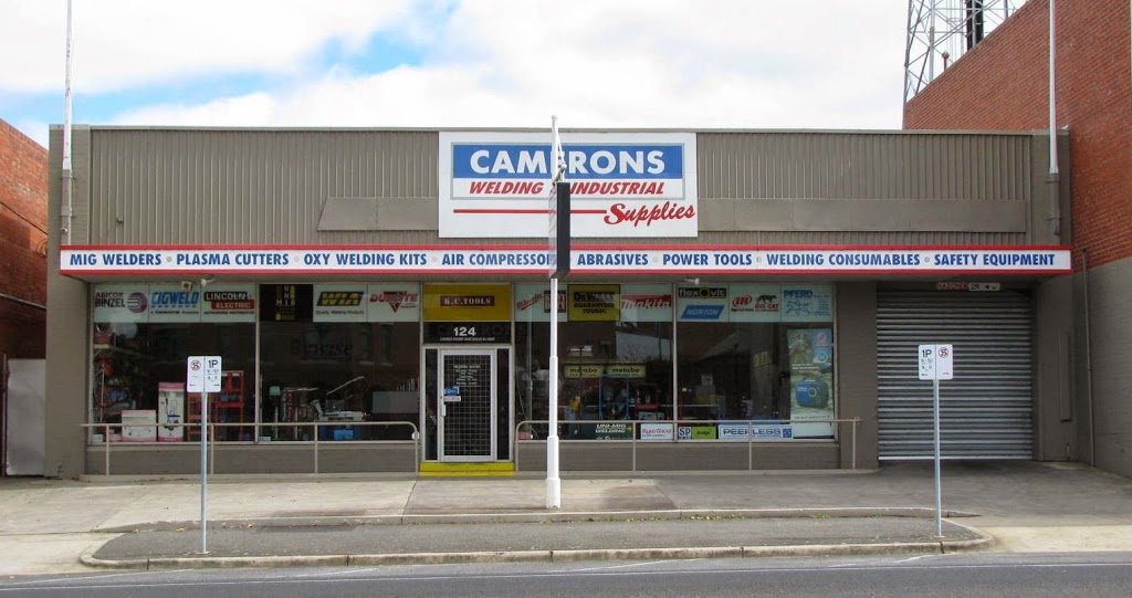 Camerons Welding & Industrial | 124 Armstrong St S, Ballarat Central VIC 3350, Australia | Phone: (03) 5337 4400