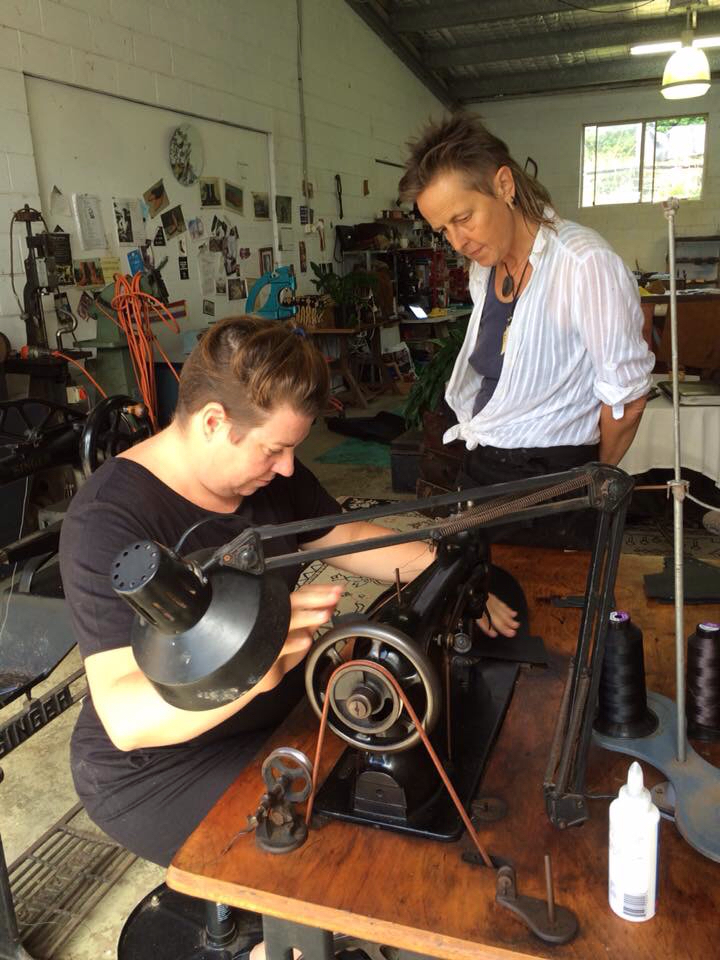 Bangalow shoemaking | 26 Bugam Pl, Bangalow Industrial Estate NSW 2479, Australia | Phone: 0403 721 840