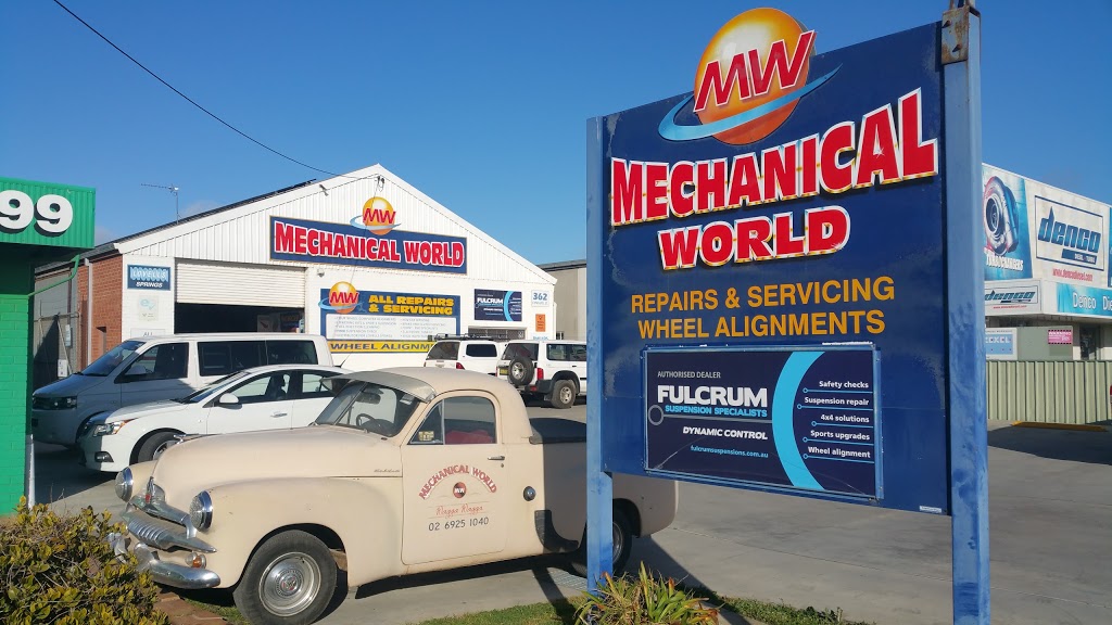 Mechanical World | car repair | 362 Edward St, Wagga Wagga NSW 2650, Australia | 0269251040 OR +61 2 6925 1040