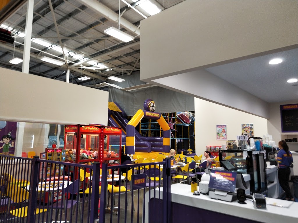 Chipmunks Playland & Cafe Pakenham | Tenancy 4/825 Princes Hwy, Pakenham VIC 3810, Australia | Phone: (03) 5925 7732
