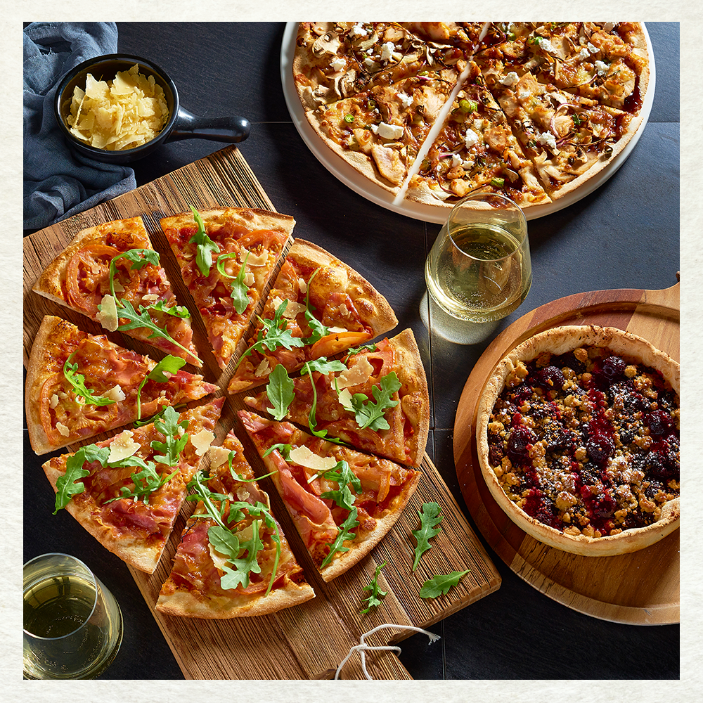 Crust Gourmet Pizza Bar | 534 Macaulay Rd, Kensington VIC 3031, Australia | Phone: (03) 9372 3222