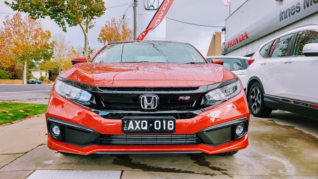 Innes Motors Honda | car dealer | 366 High St, Golden Square VIC 3555, Australia | 0354429010 OR +61 3 5442 9010