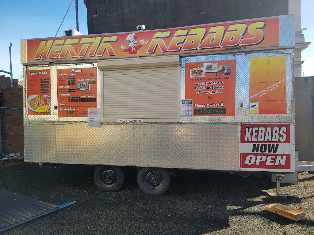 Hektik Kebabs | 37 Sydney St, Kilmore VIC 3764, Australia | Phone: 0415 275 626