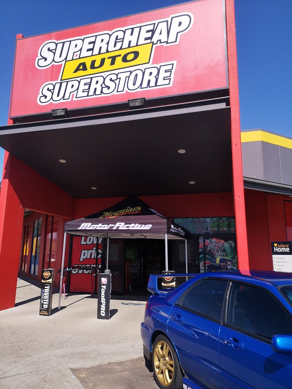Supercheap Auto Ballarat | 333 Gillies St N, Lake Wendouree VIC 3350, Australia | Phone: (03) 5339 9455
