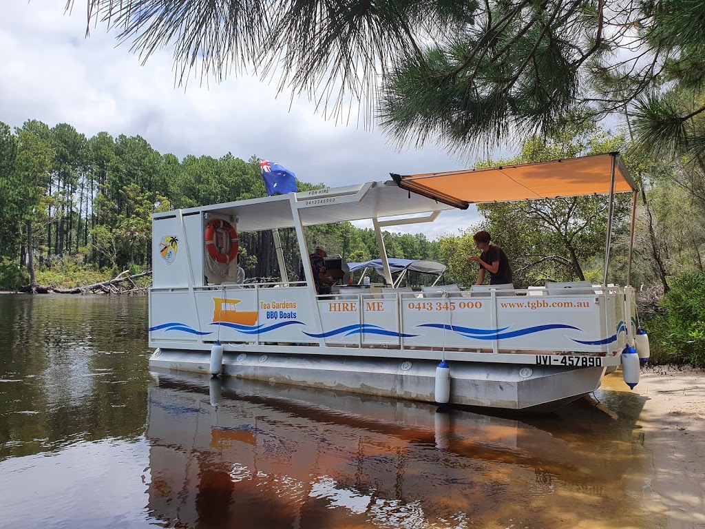 Tea Gardens BBQ Boats | 8 Marine Dr, Tea Gardens NSW 2324, Australia | Phone: 0413 345 000