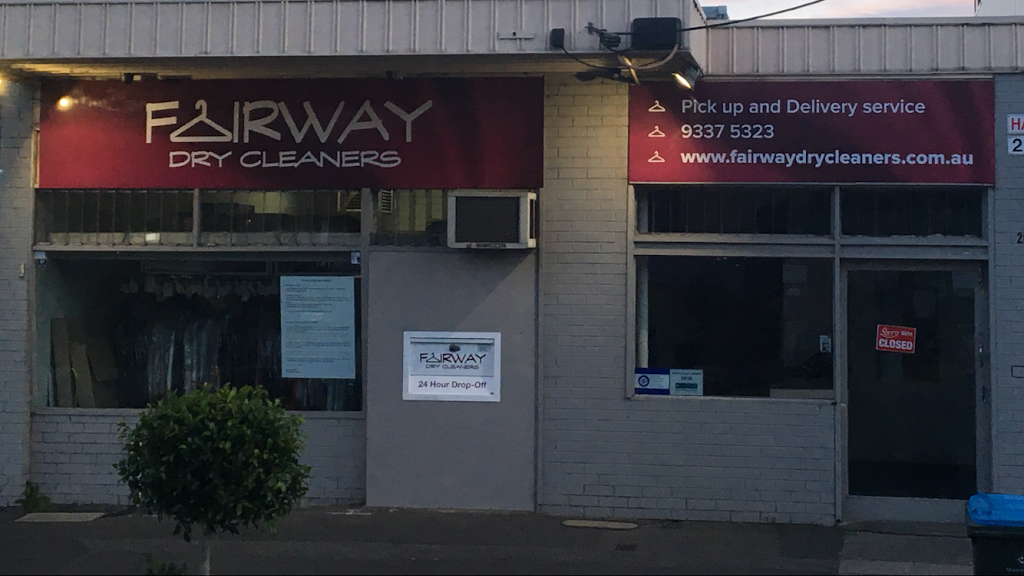 Fairway Drycleaners | 204 Buckley St, Essendon VIC 3040, Australia | Phone: (03) 9337 5323