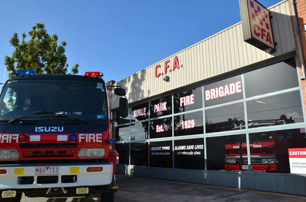 Noble Park CFA Fire Station | fire station | 43 Buckley St, Noble Park VIC 3174, Australia | 0395480974 OR +61 3 9548 0974