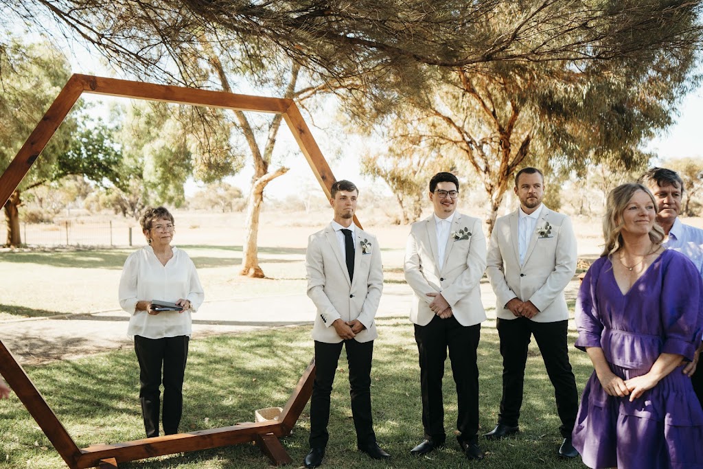 Marriage Celebrant Kalgoorlie-Boulder - Dianne Waterton | Dianne Waterton, 50 Woodward St, Coolgardie WA 6429, Australia | Phone: 0408 266 348