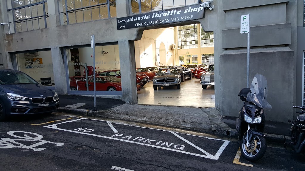 Classic Throttle Shop | car dealer | 50/64 Pacific Hwy, North Sydney NSW 2060, Australia | 0299226785 OR +61 2 9922 6785