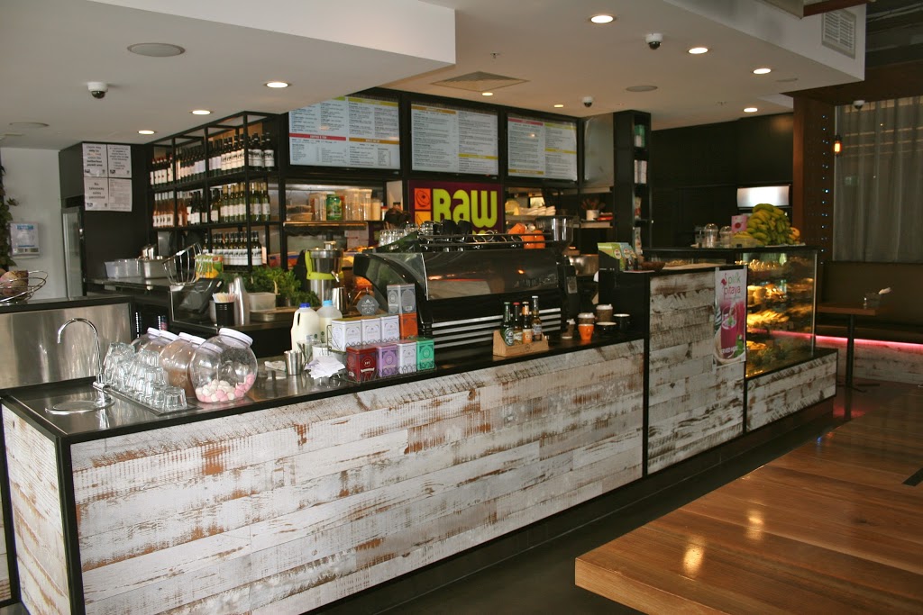 Raw Energy Brisbane | cafe | 100 Edward St, Brisbane City QLD 4000, Australia | 0731614846 OR +61 7 3161 4846