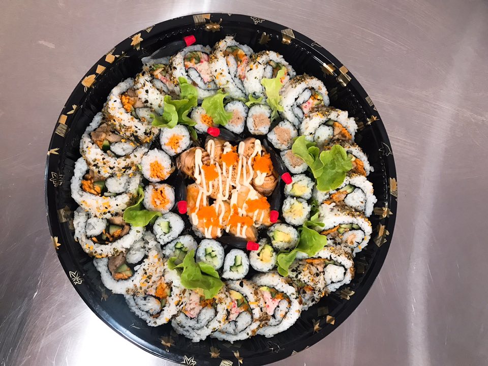 Sunshine Sushi | meal takeaway | 99 Haldon St, Lakemba NSW 2195, Australia | 0297595653 OR +61 2 9759 5653