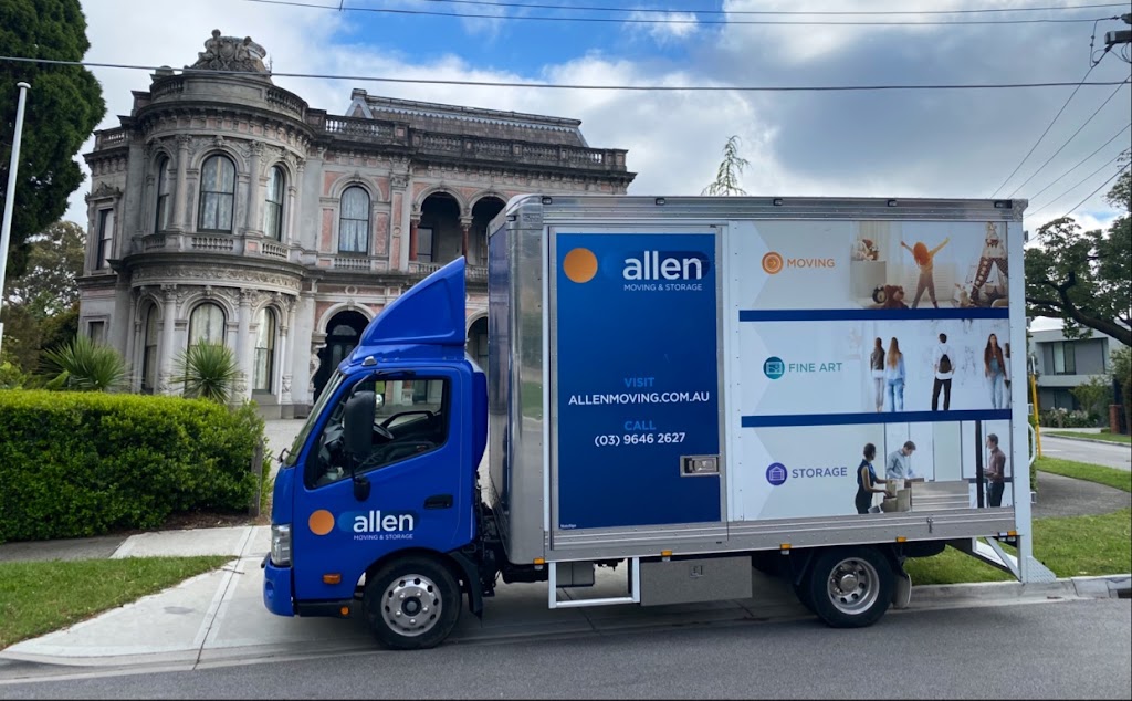 Allen Moving & Storage | 250D Ingles St, Port Melbourne VIC 3207, Australia | Phone: (03) 9646 2627