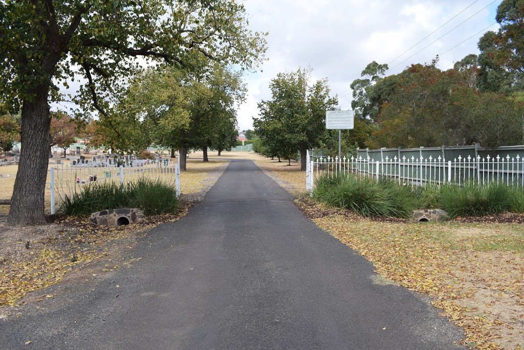 Sunbury Public Cemetery | cemetery | Sunbury VIC 3429, Australia