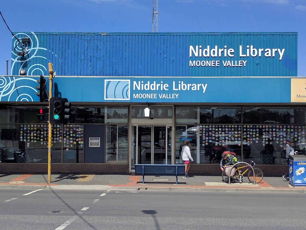 Niddrie Library | library | 483 Keilor Rd, Niddrie VIC 3042, Australia | 0383251925 OR +61 3 8325 1925