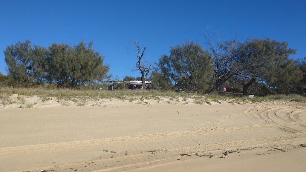 Kinkuna Beach Camping Area- Southern Boundary | campground | LOT 94, LOT 94 Esplanade, Kinkuna QLD 4670, Australia | 137468 OR +61 137468