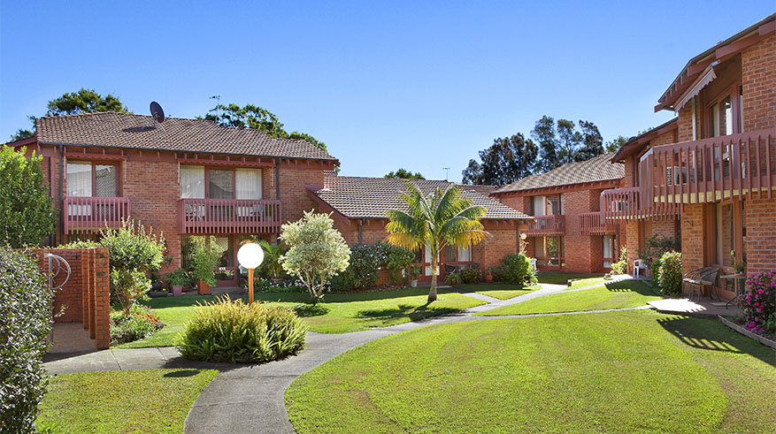 Kiah Lodge Retirement Community | health | 15 Anne Findlay Pl, Bateau Bay NSW 2261, Australia | 0243320790 OR +61 2 4332 0790