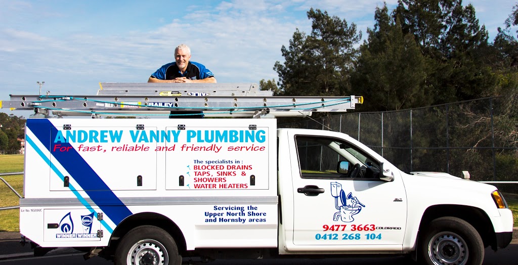 Andrew Vanny Plumbing | 87 Parklands Rd, Mount Colah NSW 2079, Australia | Phone: 0412 268 104