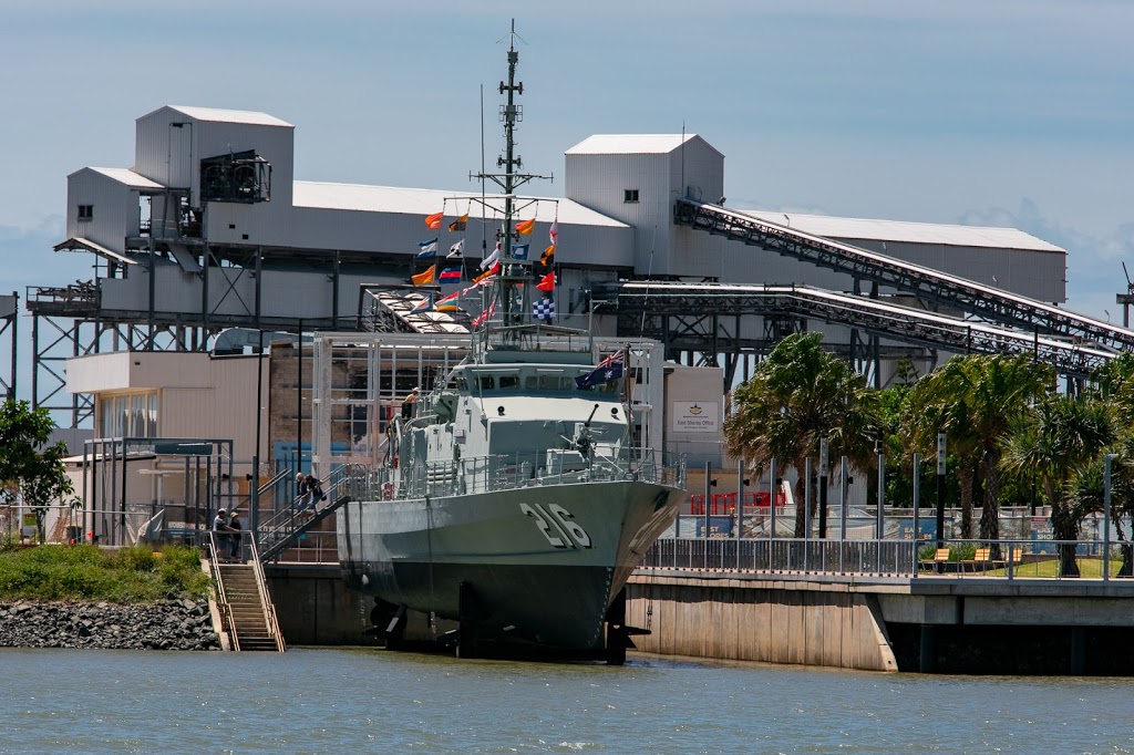 HMAS Gladstone II (Decommissioned) | tourist attraction | 25-47 Flinders Parade, Gladstone Central QLD 4680, Australia | 0749720810 OR +61 7 4972 0810
