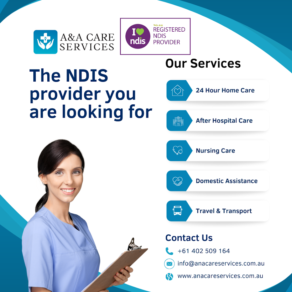 A&A Care Services | 3 Railway Terrace, Schofields NSW 2762, Australia | Phone: 0424 748 936