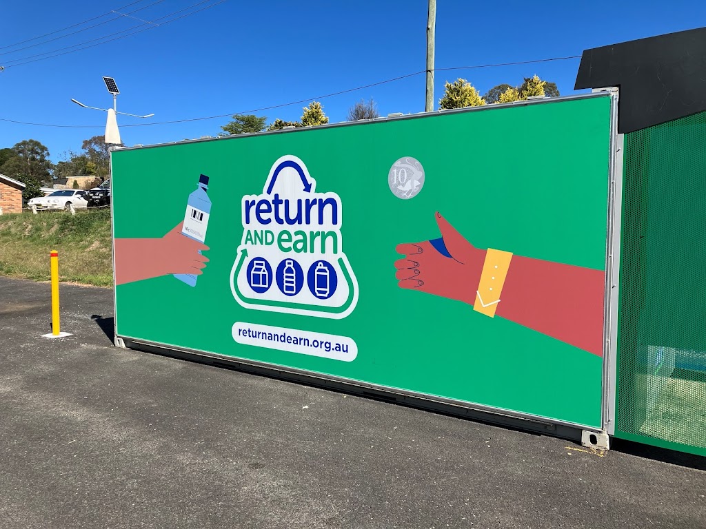 Eden Portland Golf Club Return and Earn Machine | 33 Bell St, Portland NSW 2847, Australia | Phone: 1800 290 691