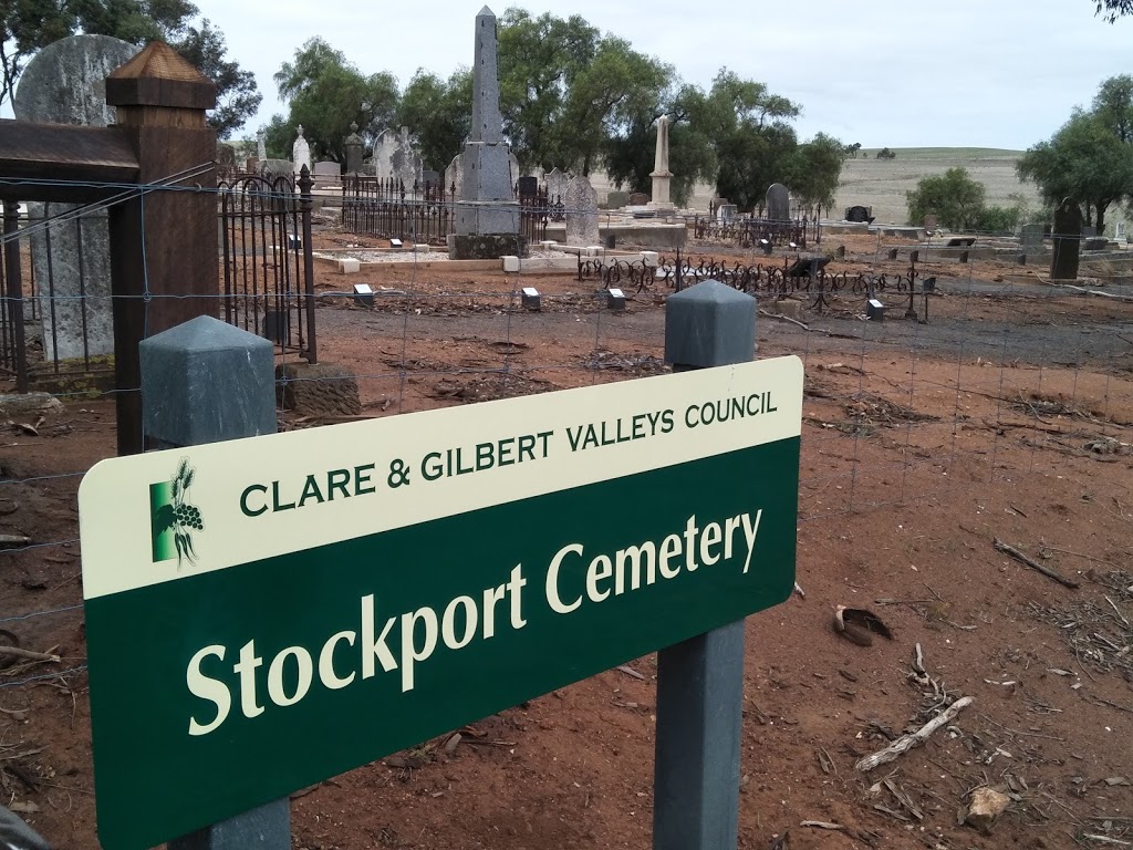 Stockport Cemetery | cemetery | 89 Watts Terrace, Stockport SA 5410, Australia