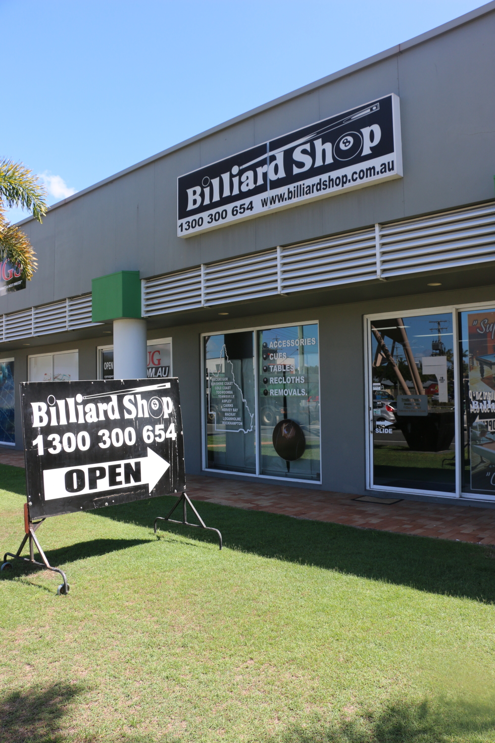 Billiard Shop Gold Coast | 2/83 Ashmore Rd, Bundall QLD 4217, Australia | Phone: (07) 5538 2688