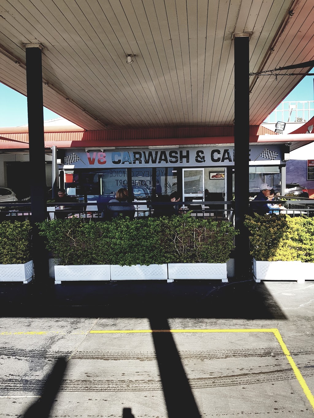 V8 Car Wash & Cafe | 90 Parramatta Rd, Lidcombe NSW 2141, Australia | Phone: (02) 9748 1361