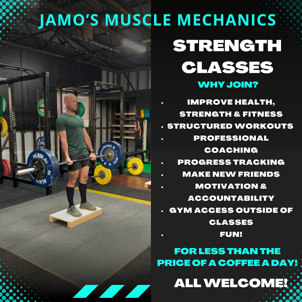 Jamos Muscle Mechanics | 12 Canberra Rd, Evans Head NSW 2473, Australia | Phone: 0417 111 323