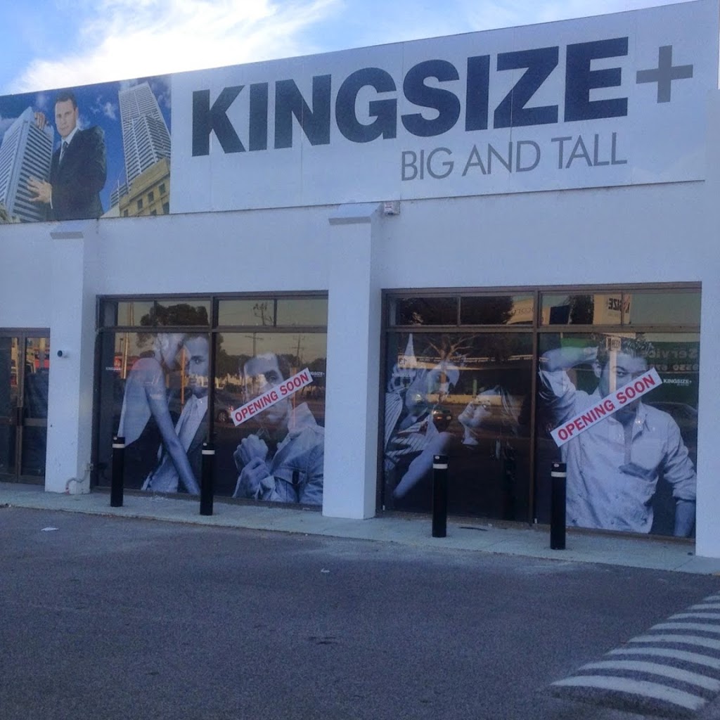 Kingsize Big & Tall | clothing store | 3/1339 Albany Hwy, Cannington Perth WA 6987, Australia | 0894582833 OR +61 8 9458 2833