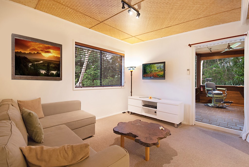 Gecko Shed - Tropical Guest House in Byron Bay | 163 Broken Head Rd, Byron Bay NSW 2481, Australia | Phone: 0428 596 659